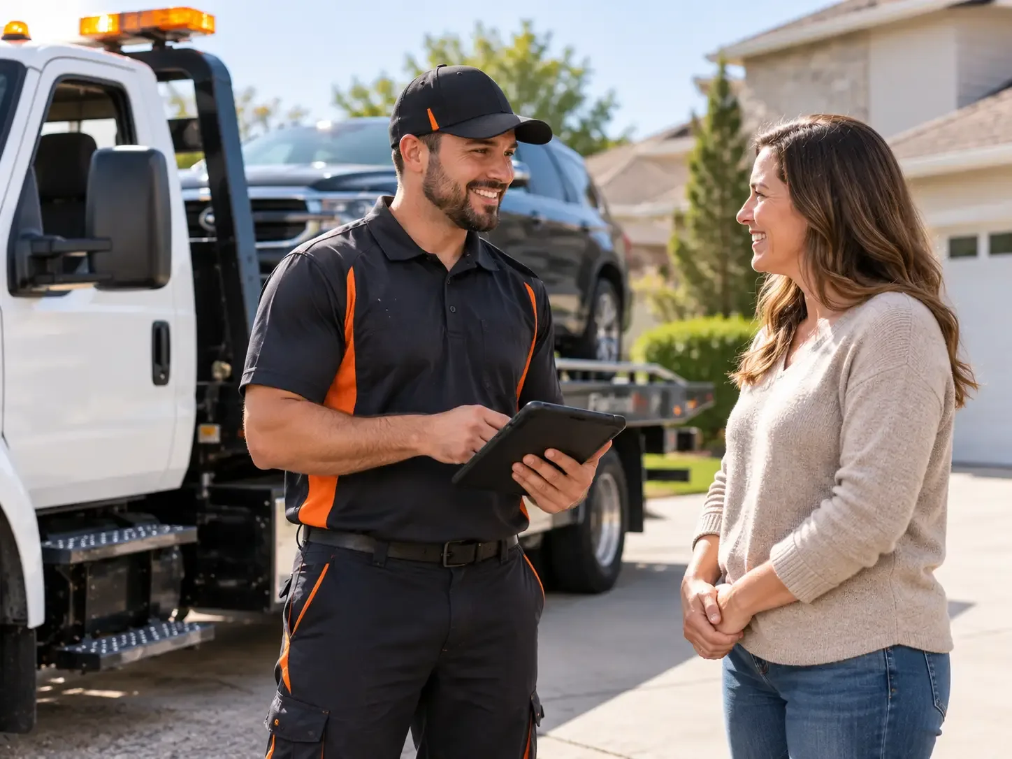 Flatbed Towing Goodwell, OK FAQs